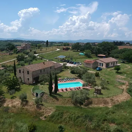 La Fattoria Di Séjour à la ferme