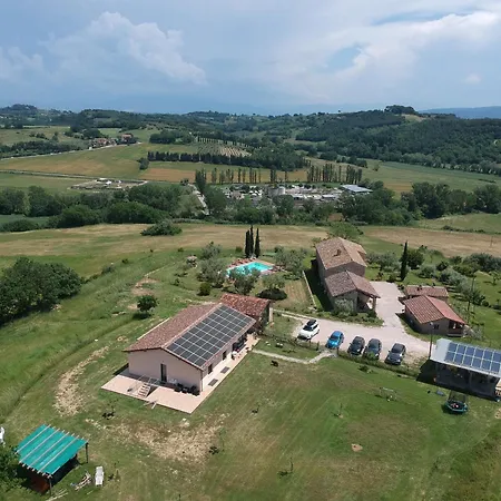 Vakantieboerderij La Fattoria Di *